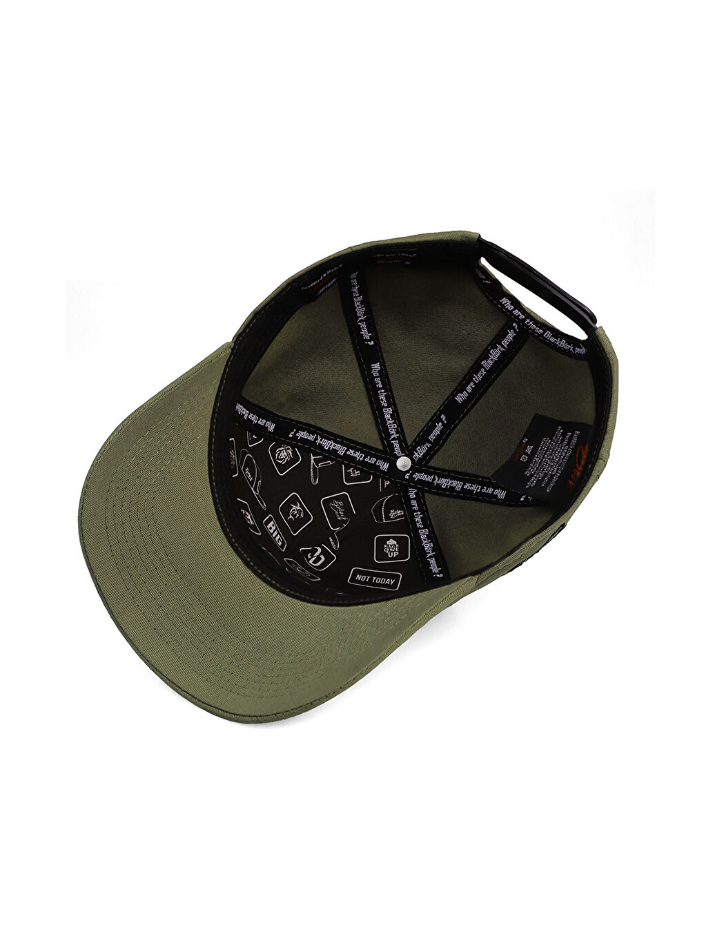 BlackBörk V1 Baseball Aslan - 9 Kod Logolu Unisex Haki Şapka (CAP) - 2