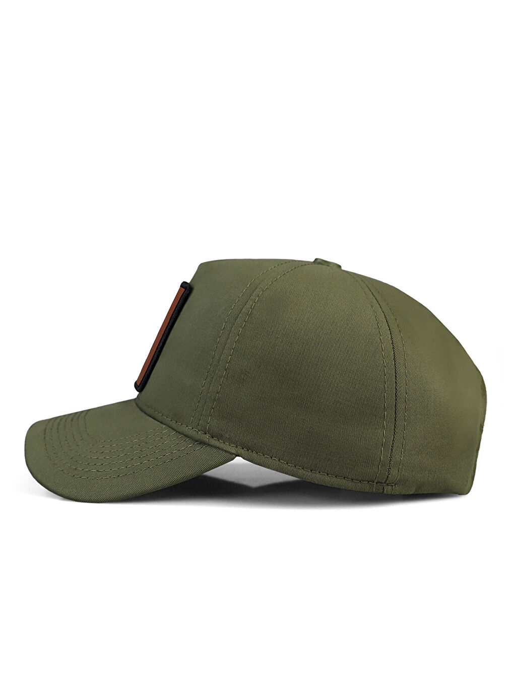 BlackBörk V1 Baseball Aslan - 9 Kod Logolu Unisex Haki Şapka (CAP) - 3