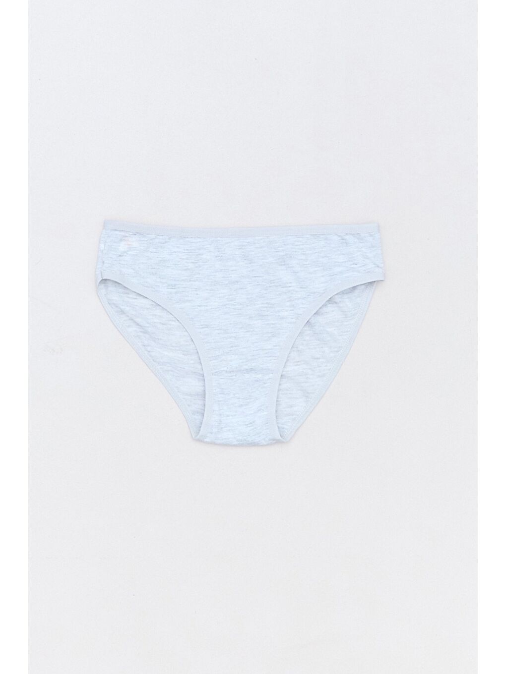 Yeşil Çizgili Kalp Baskılı 3 Lü Kız Çocuk Külot-1