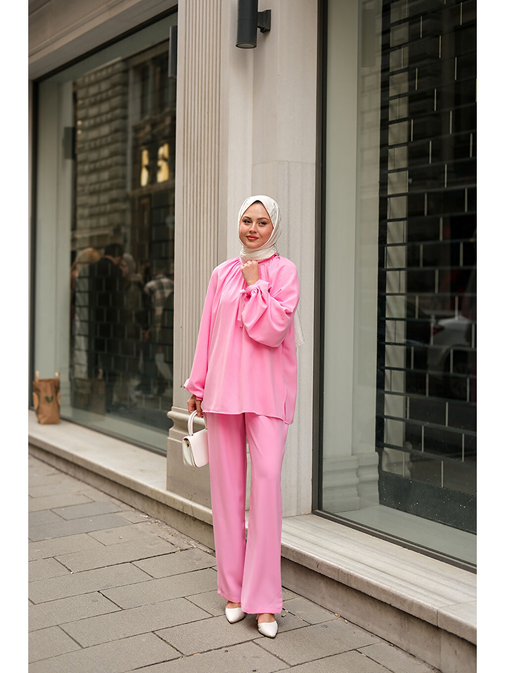 Kadın Linda Takım Pembe-1