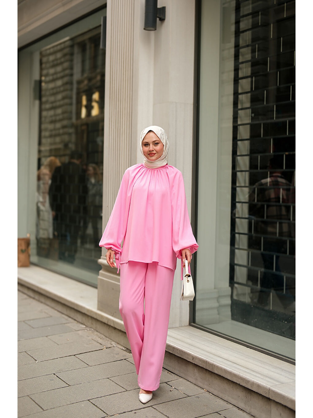 Kadın Linda Takım Pembe-2