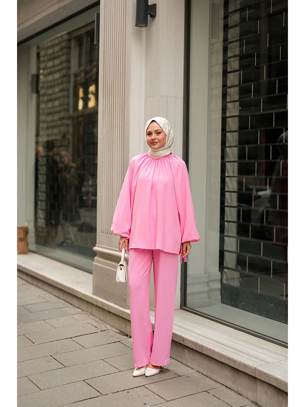 Kadın Linda Takım Pembe-3