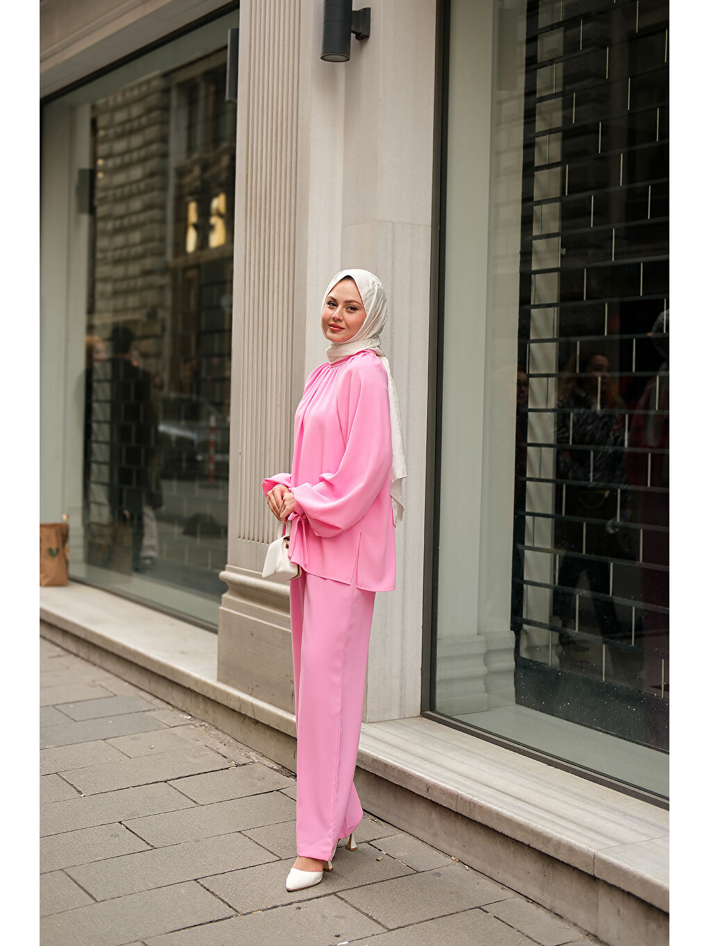 Kadın Linda Takım Pembe-4