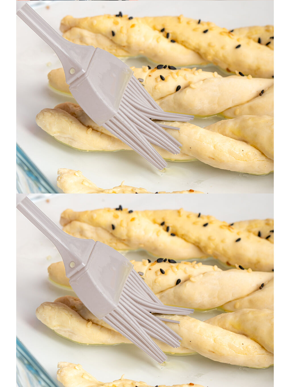 Kahverengi 4366 7li Kaydırmalı Kaşıklı Sızdırmaz Kapaklı Etiketli Baharatlık Seti-1