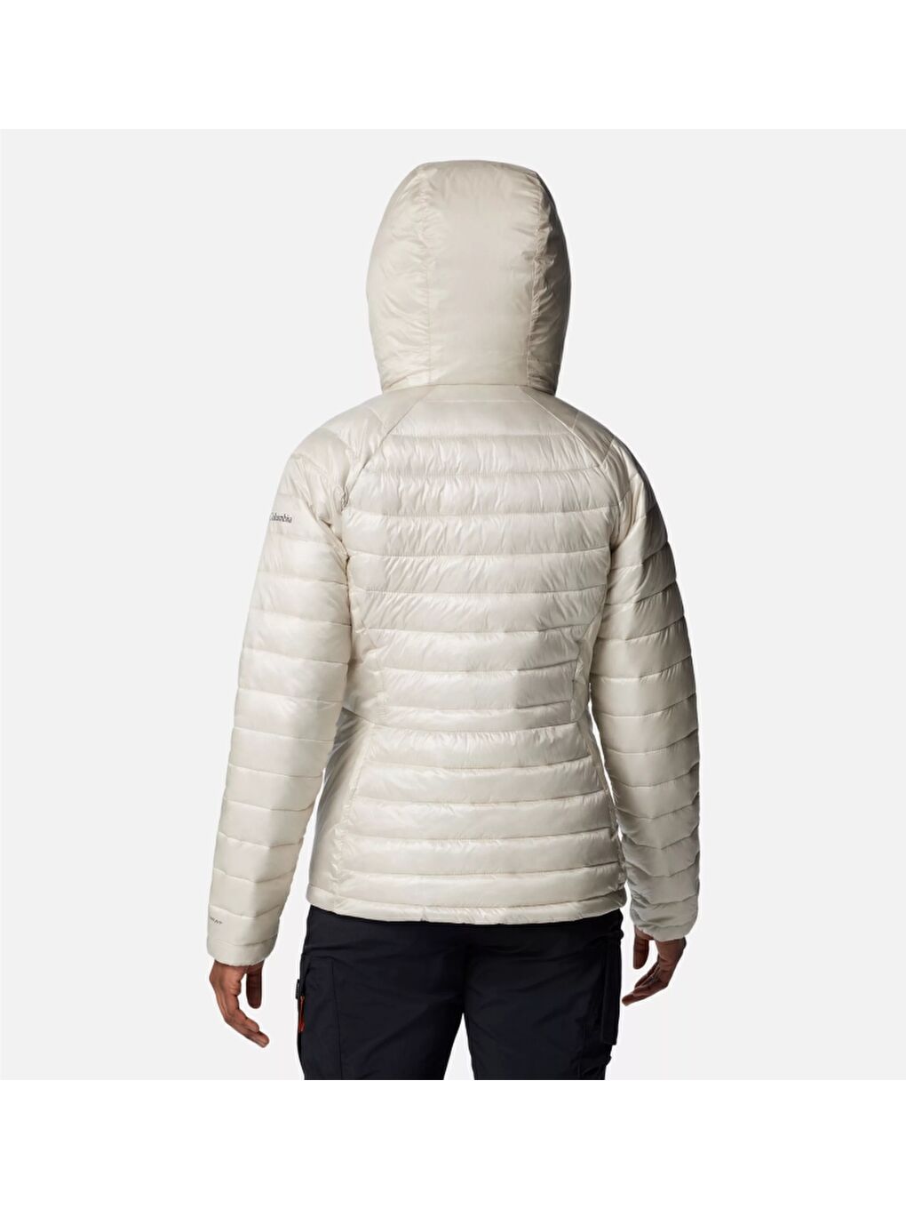 Columbia Bej Labyrinth Loop™ II Insulated Hooded Jacket Kadın Mont WK5933-278 - 1