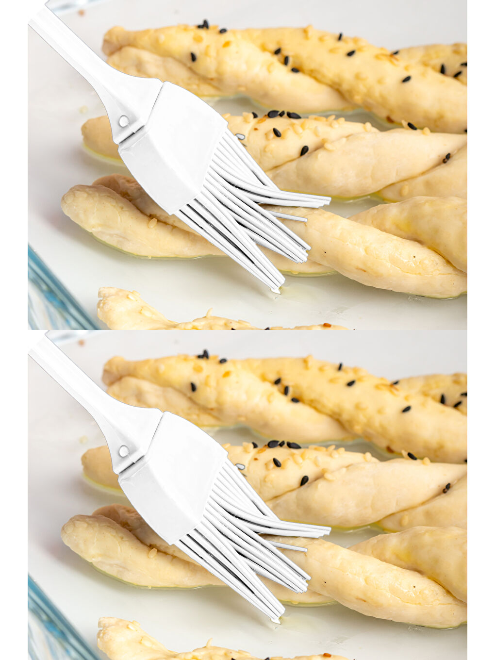 Beyaz 4365 7li Kaydırmalı Kaşıklı Sızdırmaz Kapaklı Etiketli Baharatlık Seti-4