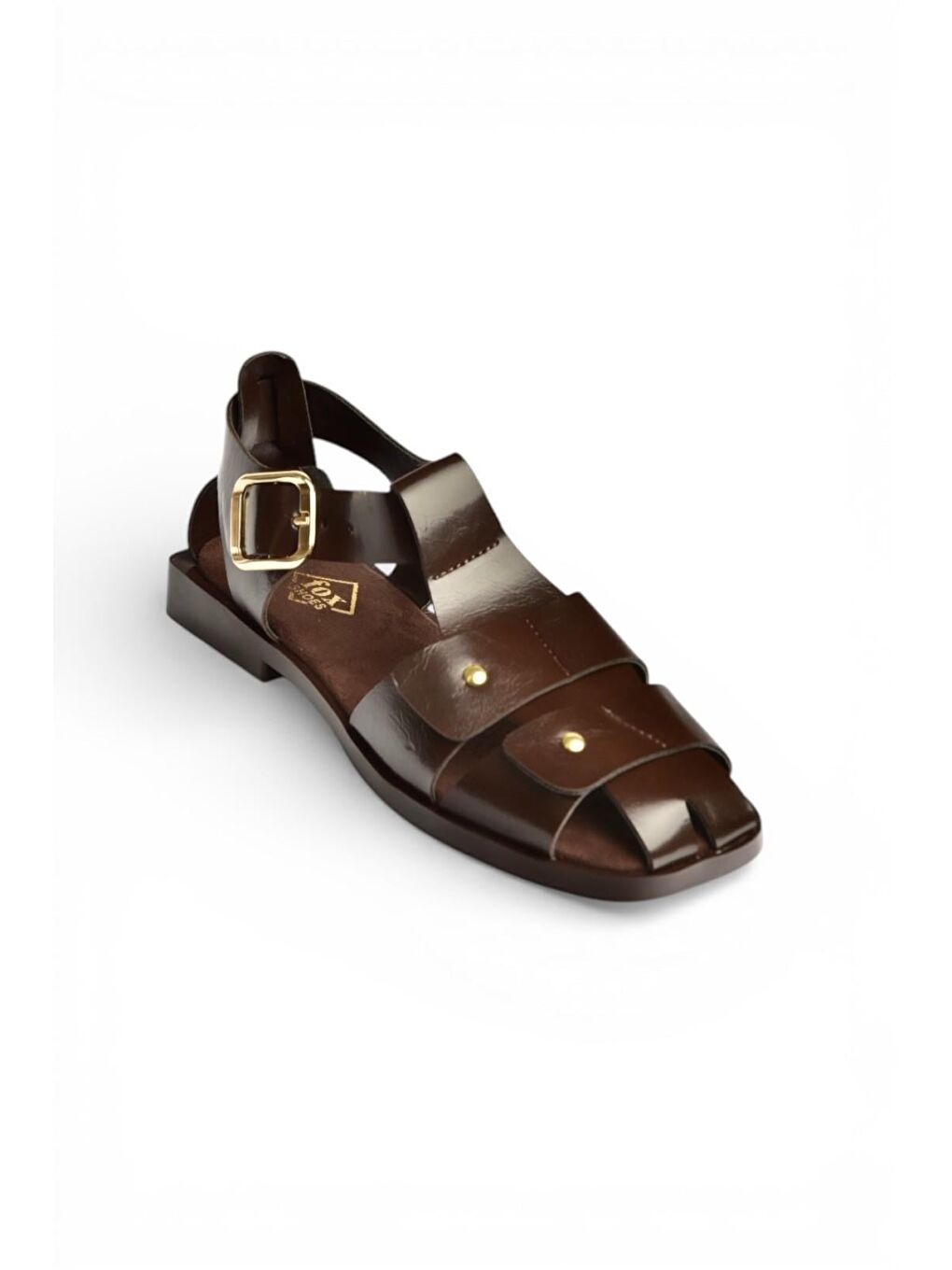 Kahverengi Kadın Sandalet Y458102560-5