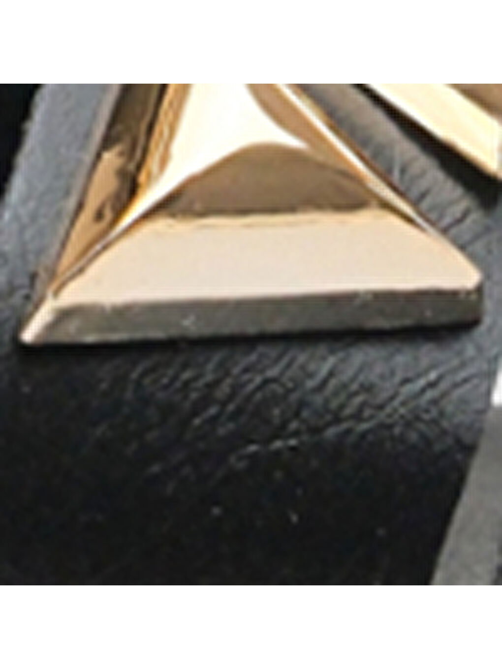 Siyah Aubrie Küt Burunlu Metal Aksesuarlı Orta Topuklu Kadın Terlik-6