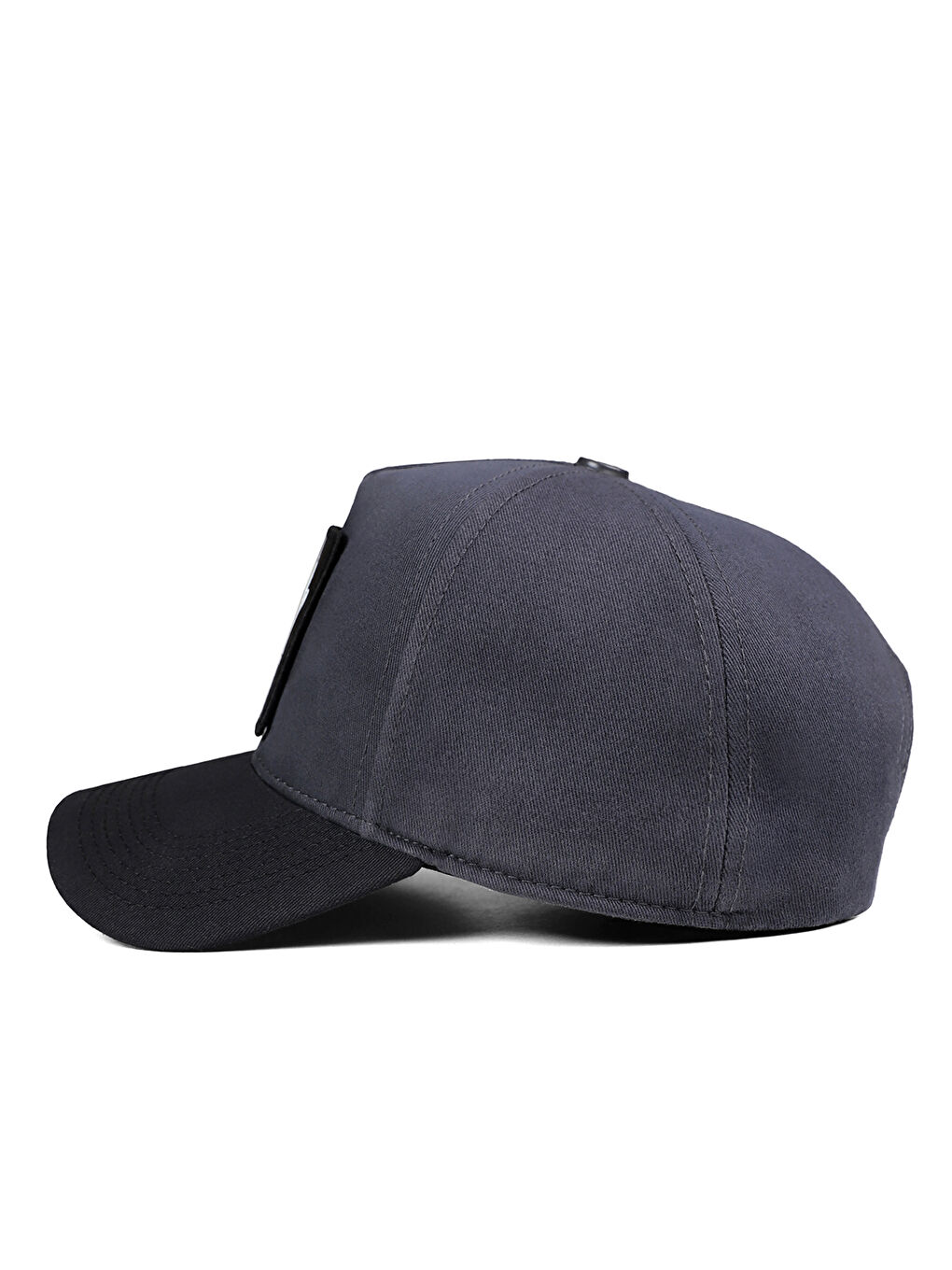 BlackBörk Ekru V1 Baseball   1 Kod Logolu Unisex Koyu Siyah Siperli Antrasit Şapka  CAP - 3