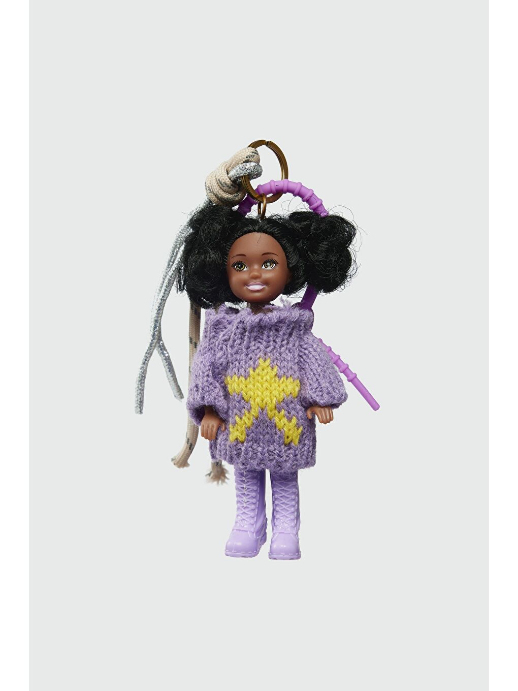 Bebek Çanta Charmı Lila