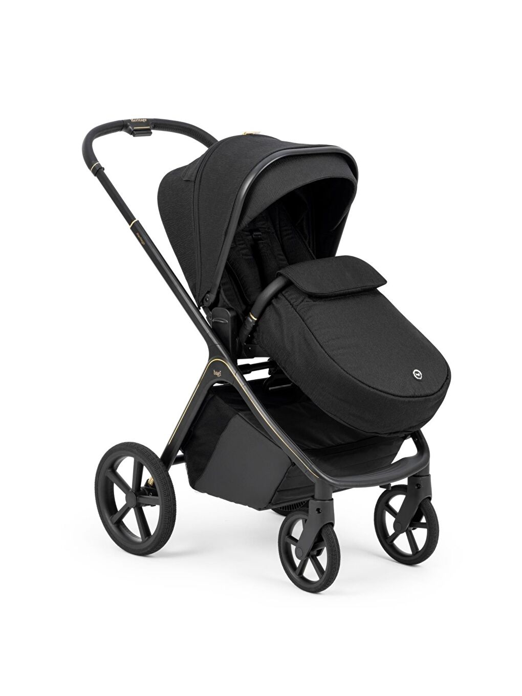 Heritage Bebek Arabası Black-1