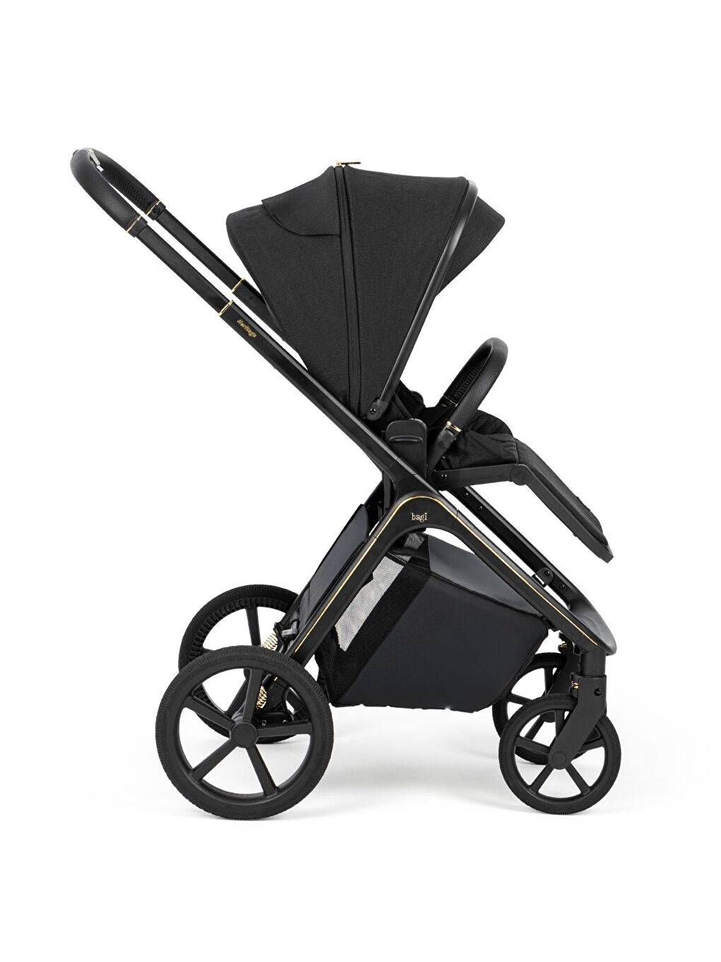 Heritage Bebek Arabası Black-2
