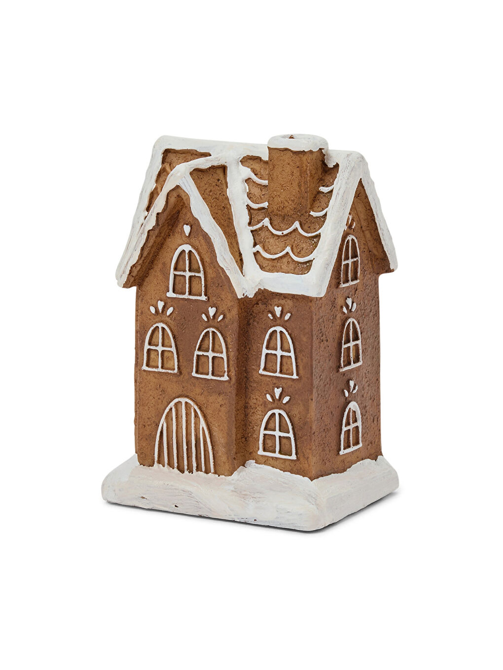 Kahverengi LED’li Ev, ‘Zencefilli Kurabiye’-1