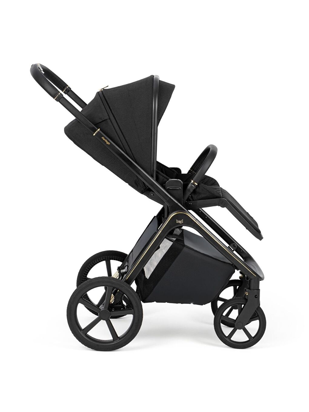 Heritage Bebek Arabası Black-3