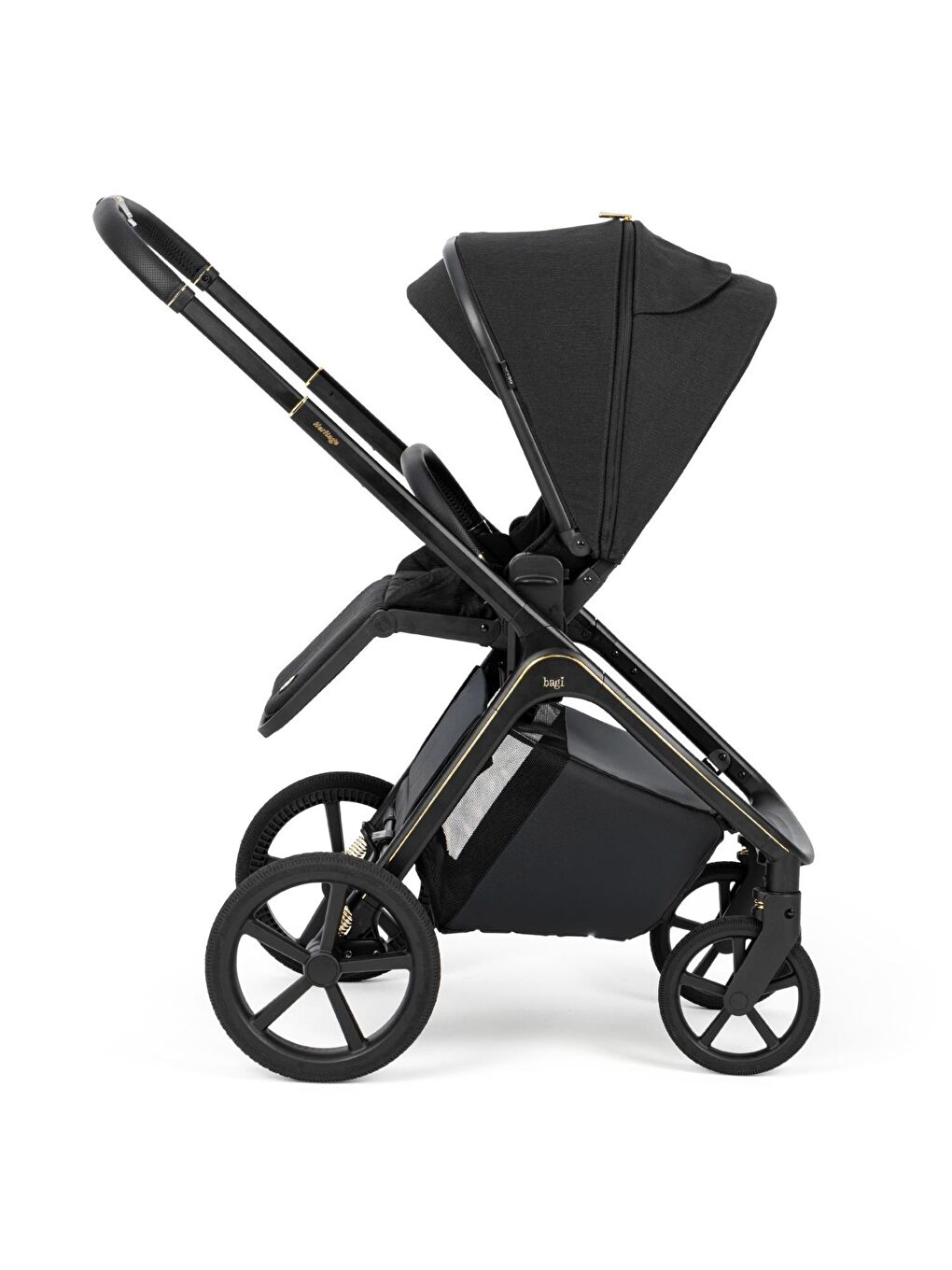 Heritage Bebek Arabası Black-4
