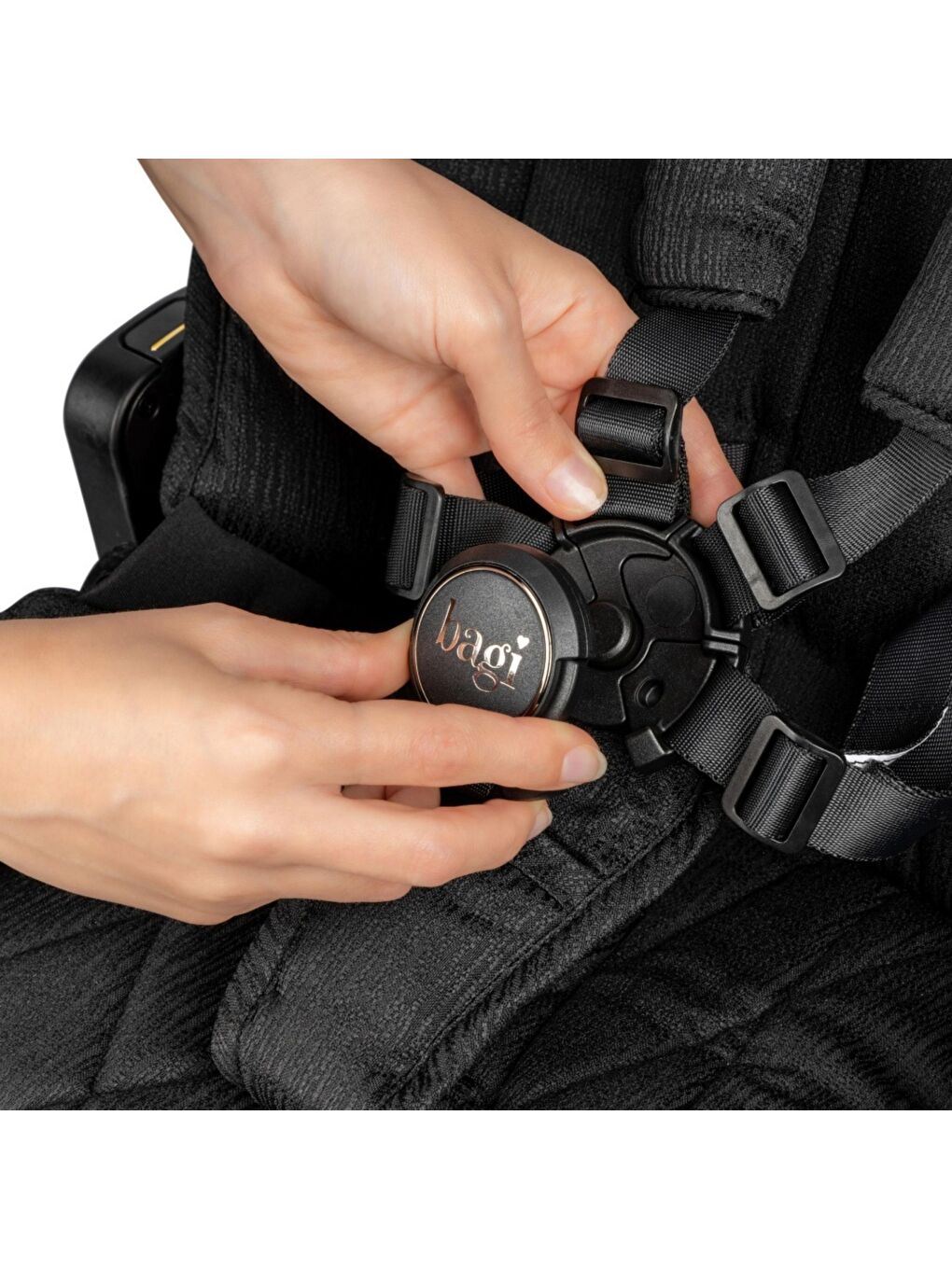 Heritage Bebek Arabası Black-9