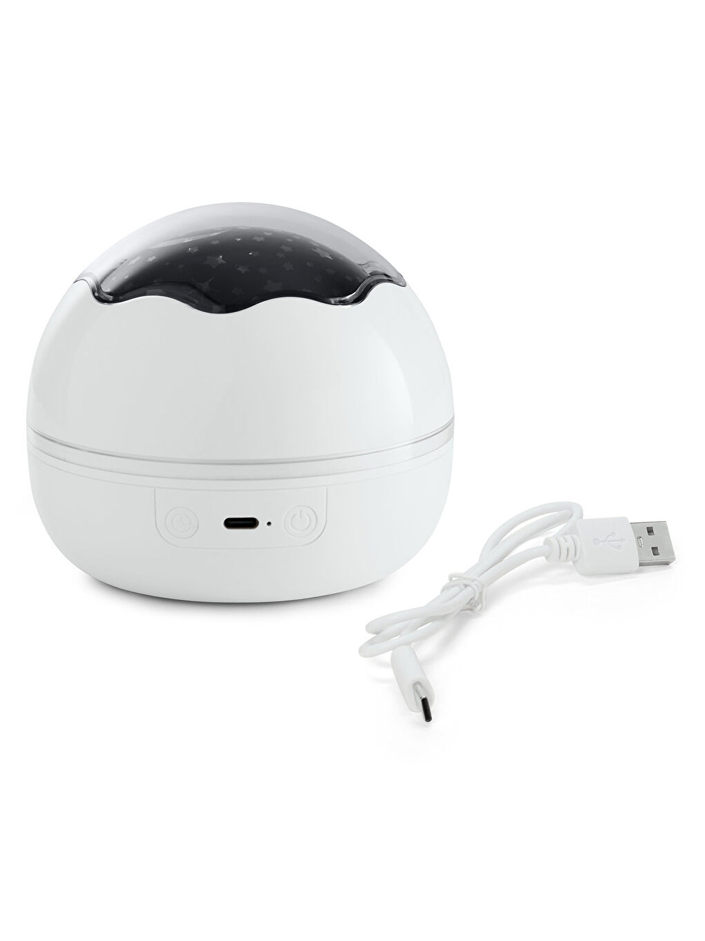 Beyaz LED Yıldız Işık Projektörü-2