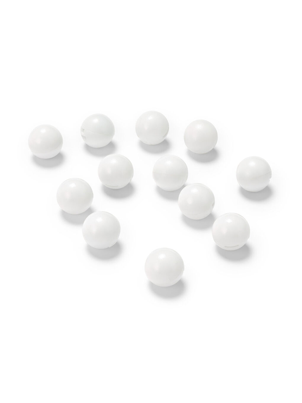 Beyaz LED Kürecik, 12 adet-1