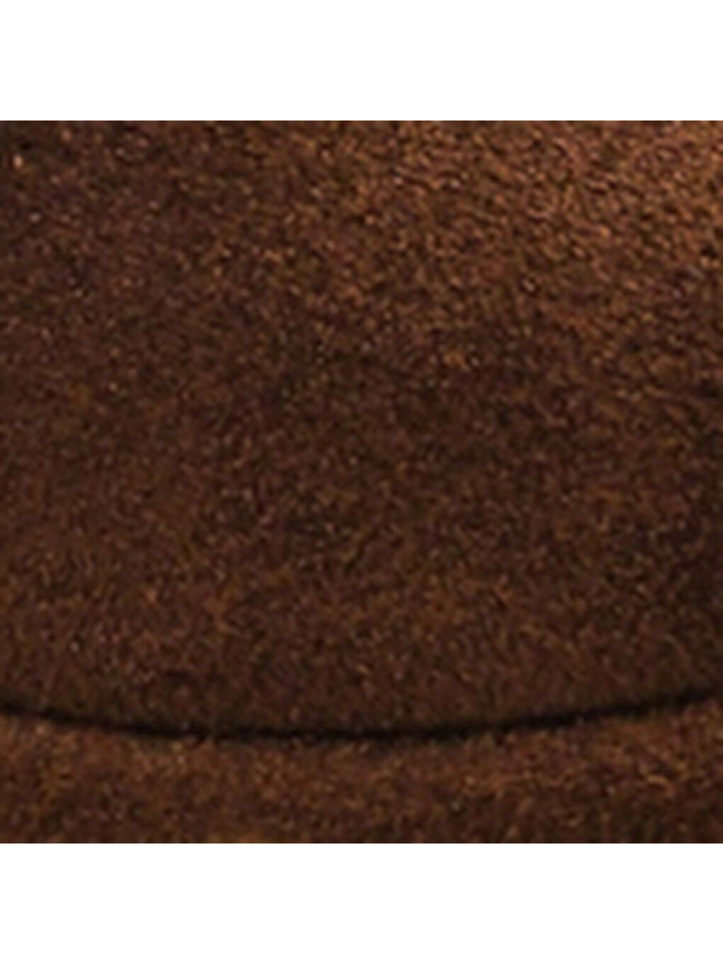 Kahverengi Jelene Platform Tek Bantlı Kadın Sabo Terlik-6