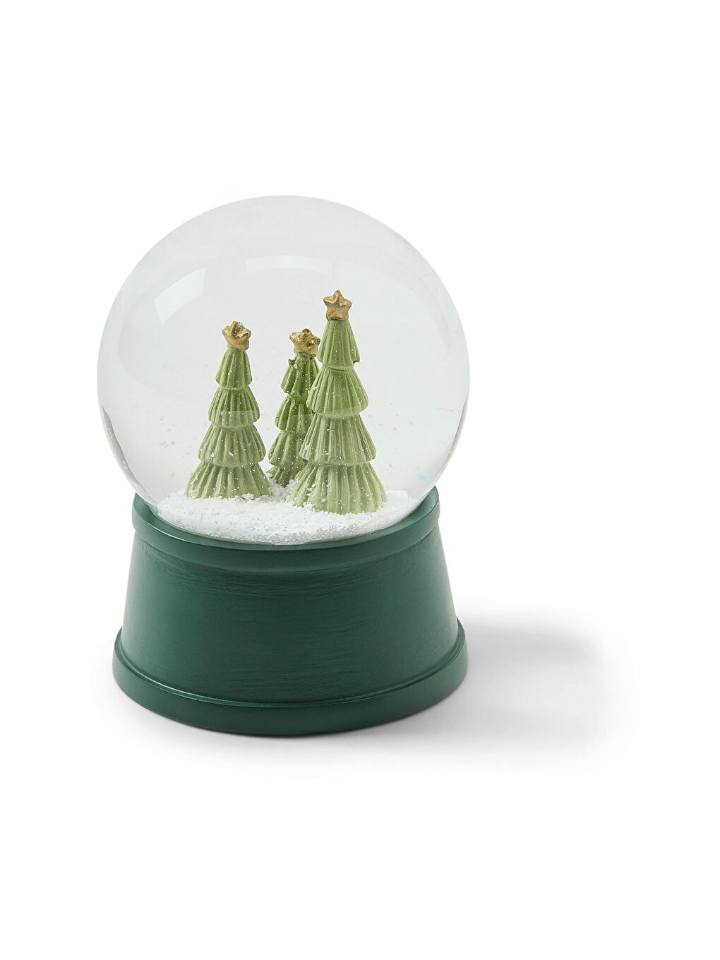 Yeşil LED Kar Küresi, Küçük-1