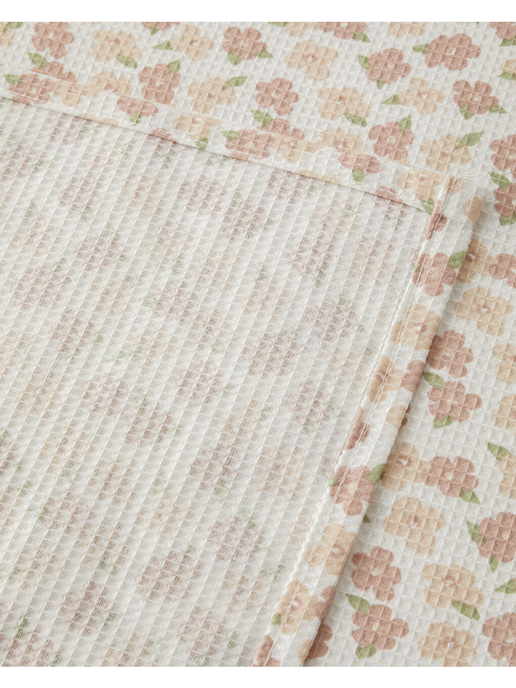 Rossa Tek Kişilik Pike 150x220 Cm Pembe-4