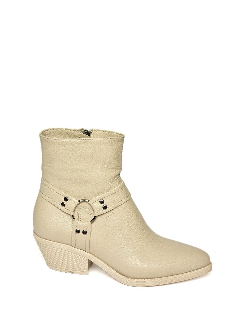 T4044006 Bej Kadın Bot-5