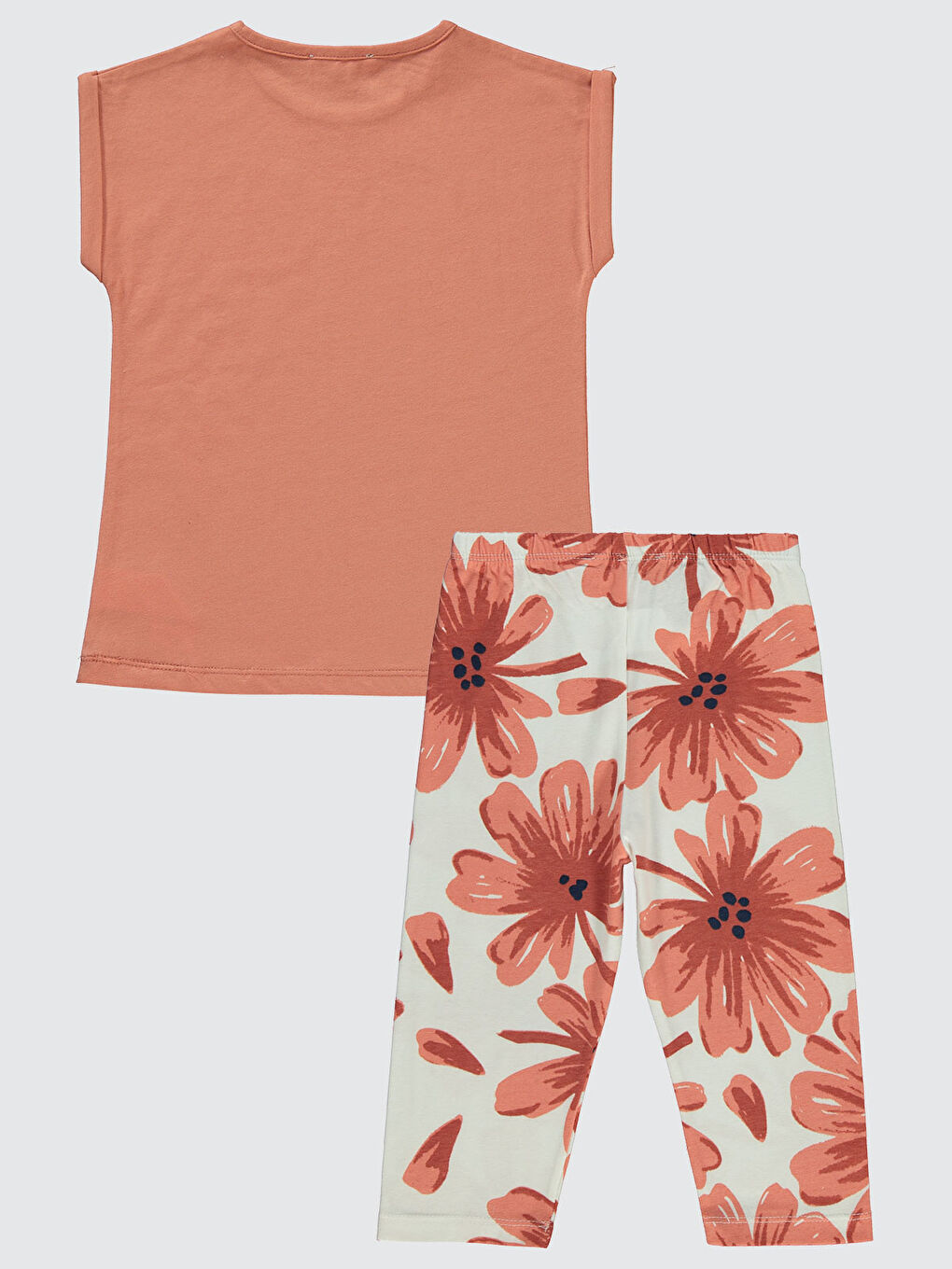 Pembe Girls Kız Çocuk Takım 6-9 Yaş Şeftali-1