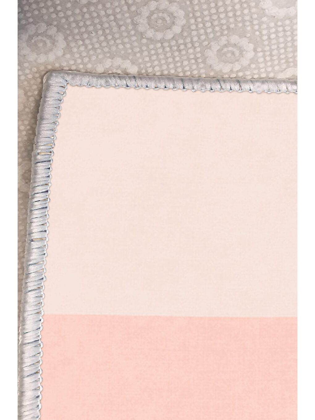 Pembe Dekoratif Özel Tasarım Modern Halısı 180x280 cm-2