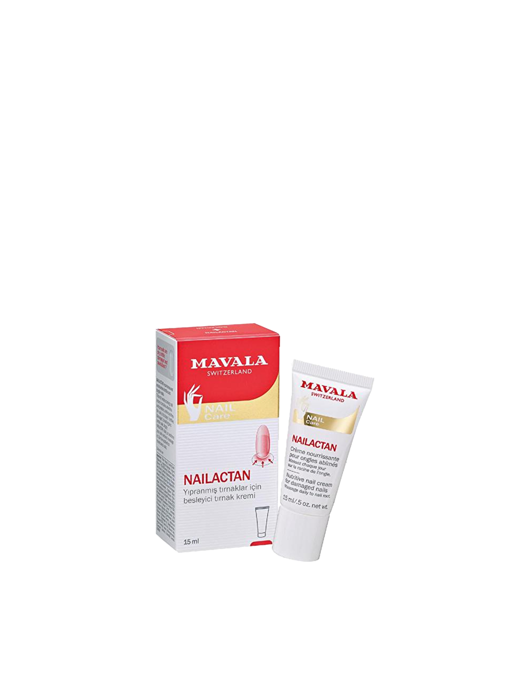 Mavala Renksiz Nailactan Besleyici Tırnak Kremi 15ml Tüp