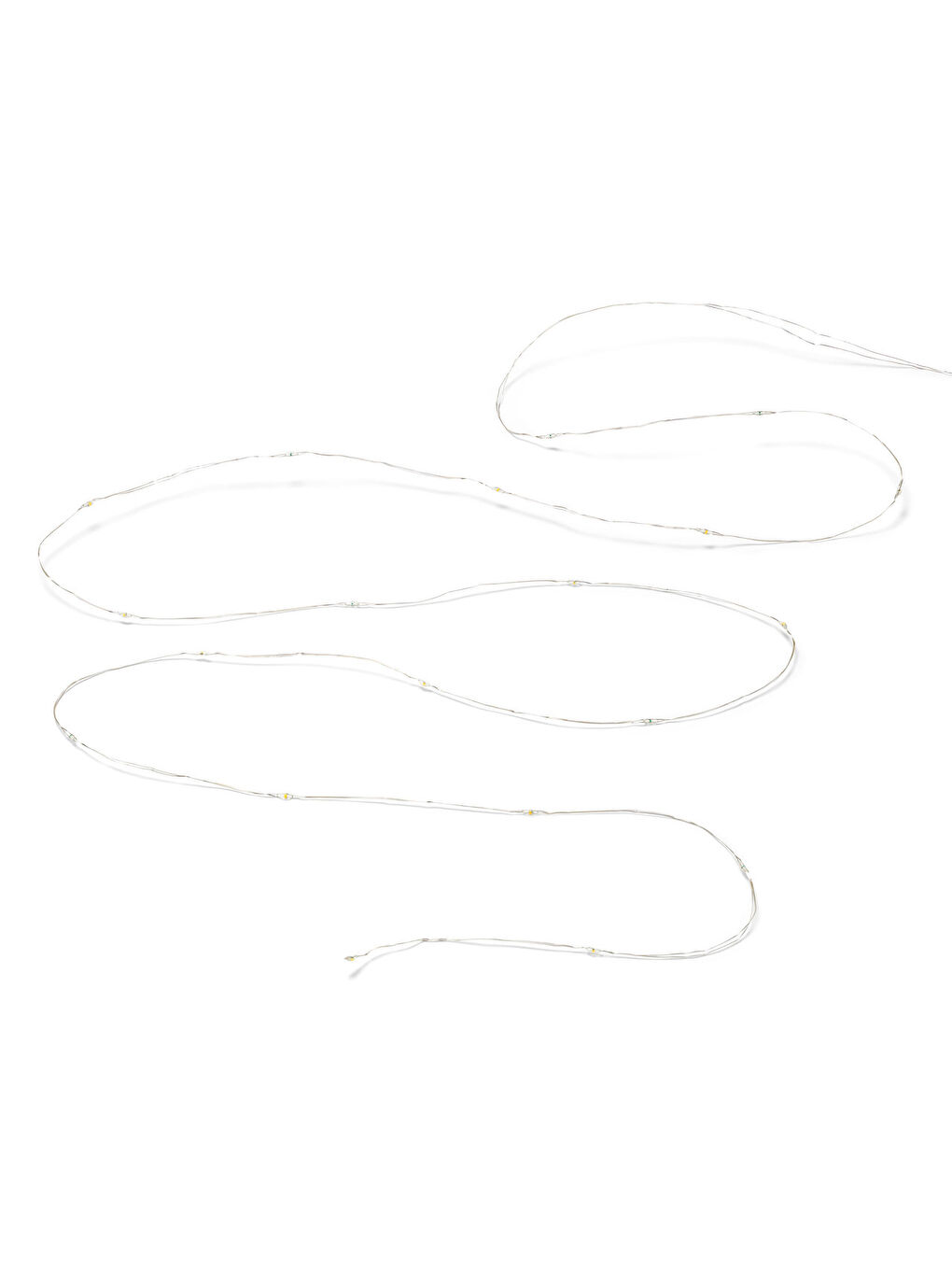 Renksiz LED’li Mikro Işık Zinciri, Damla-1