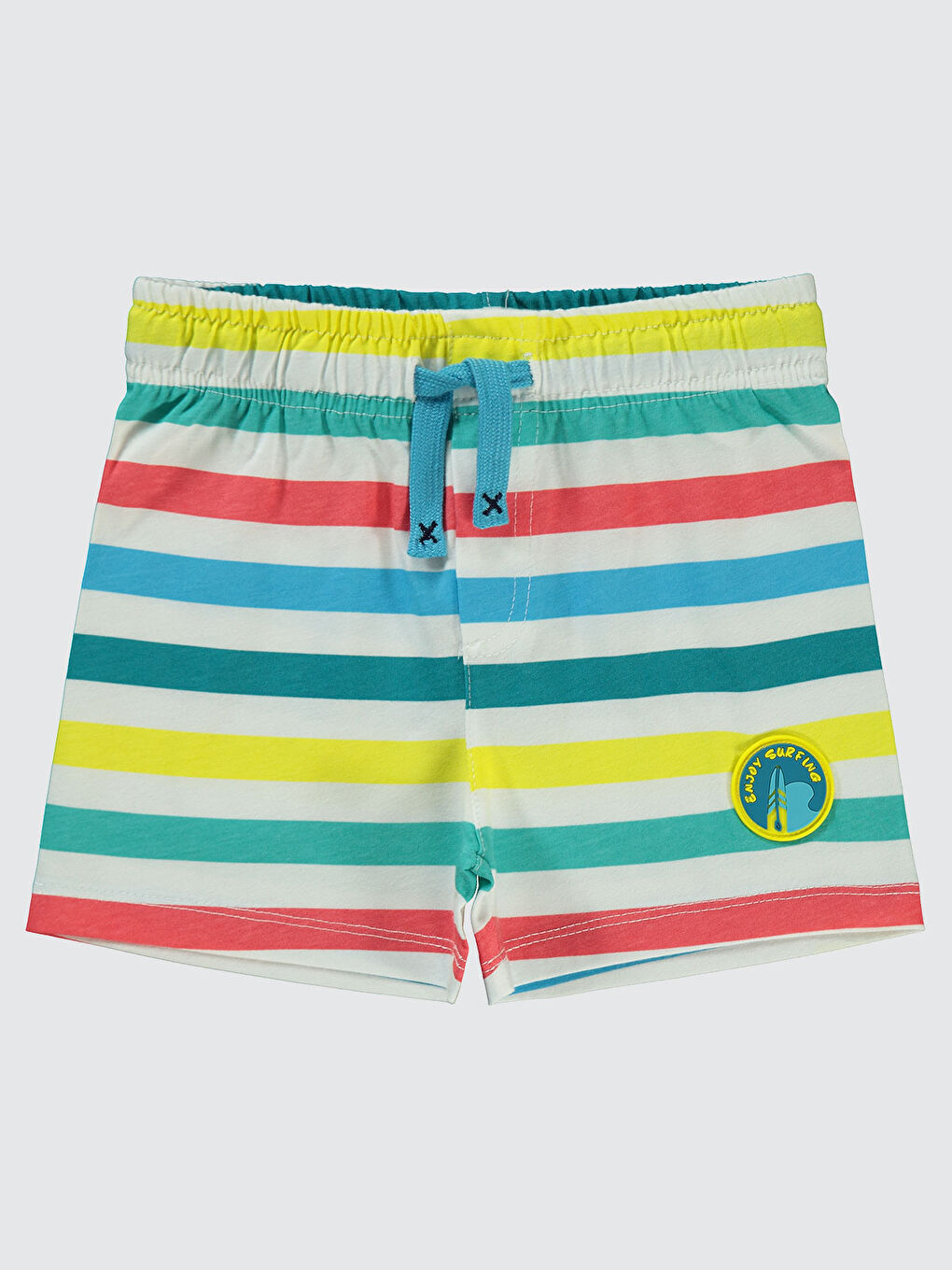 Boys Erkek Çocuk Şort 2-5 Yaş Ekru-1