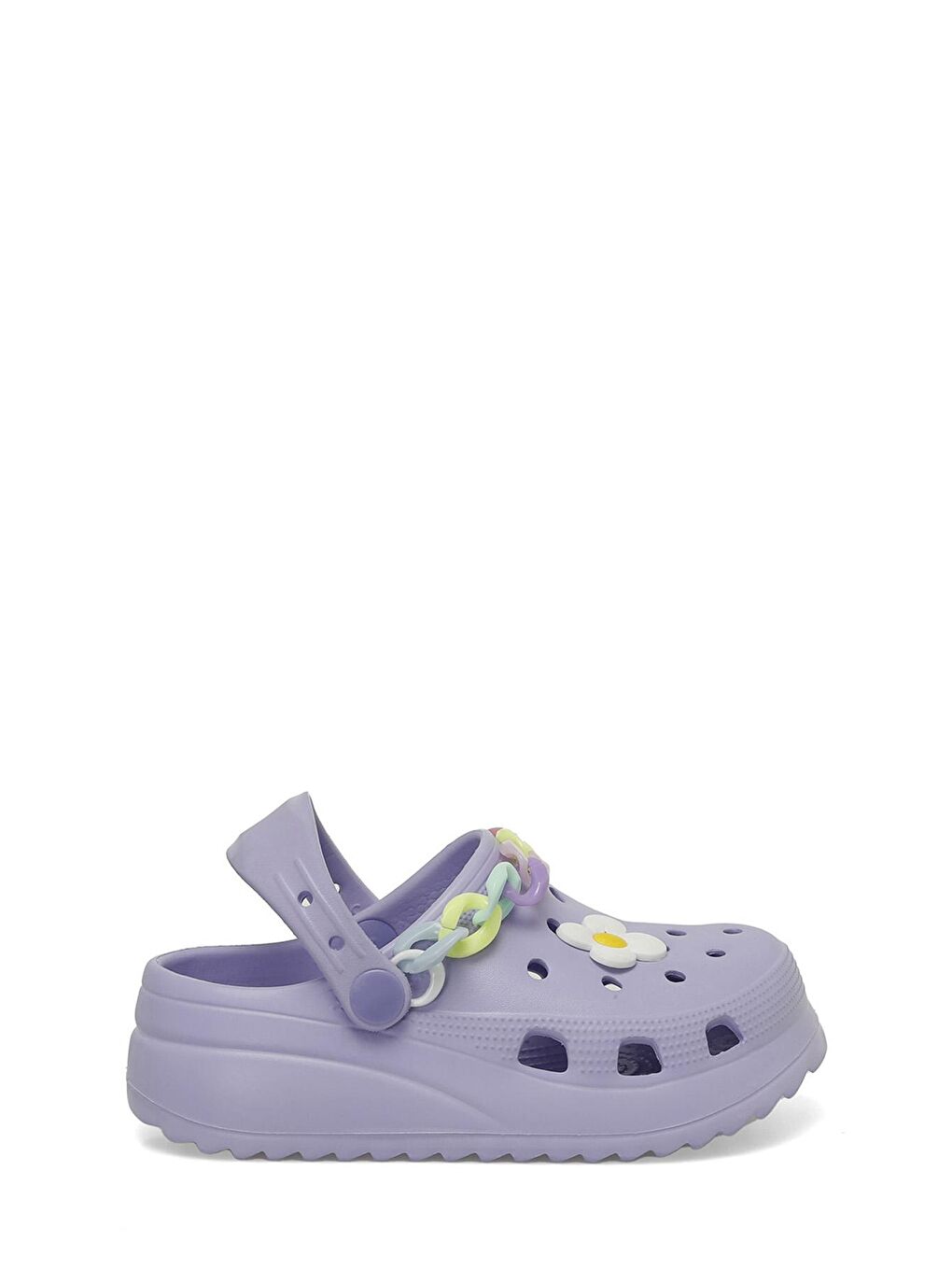 Mor Lila Kız Çocuk Terlik-1