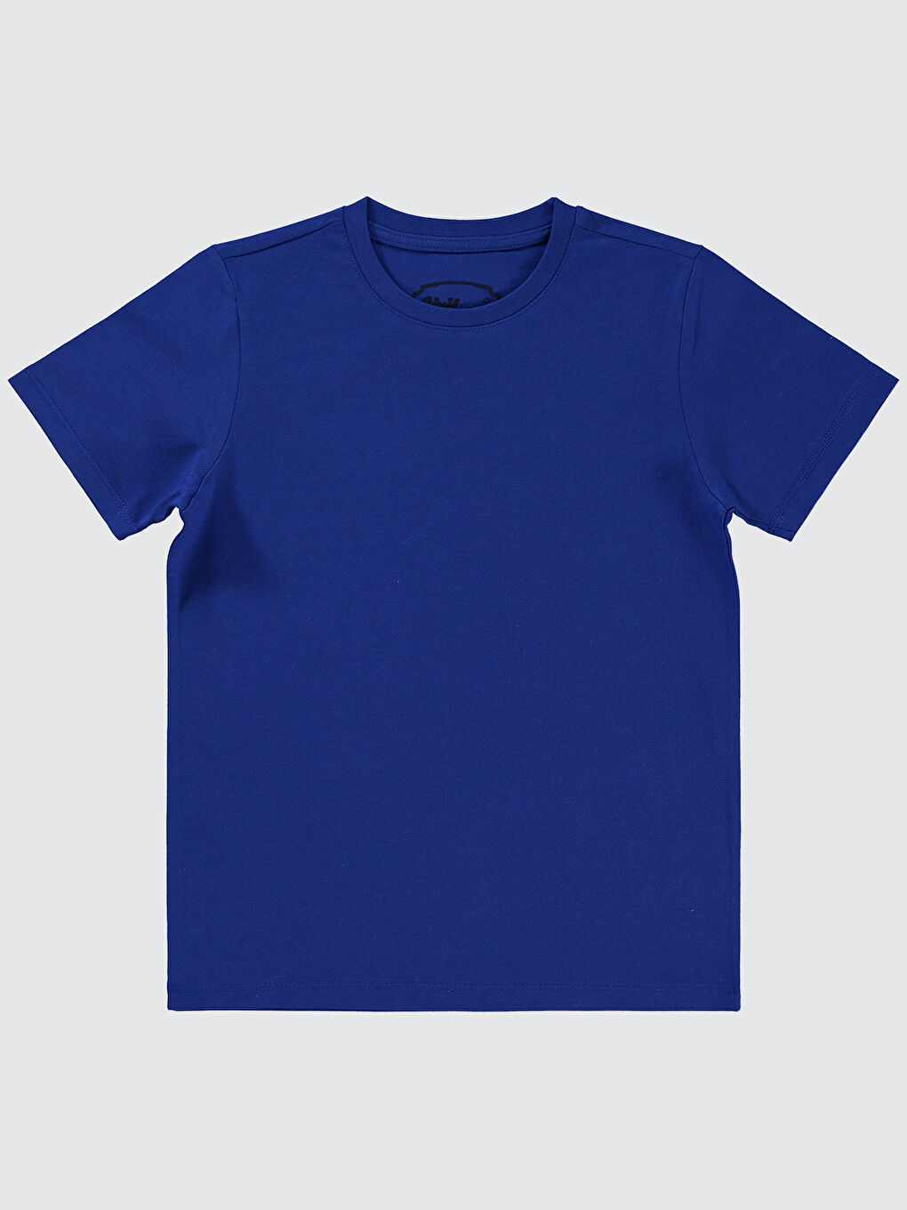 Boys Erkek Çocuk Tişört 6-9 Yaş Açık Lacivert