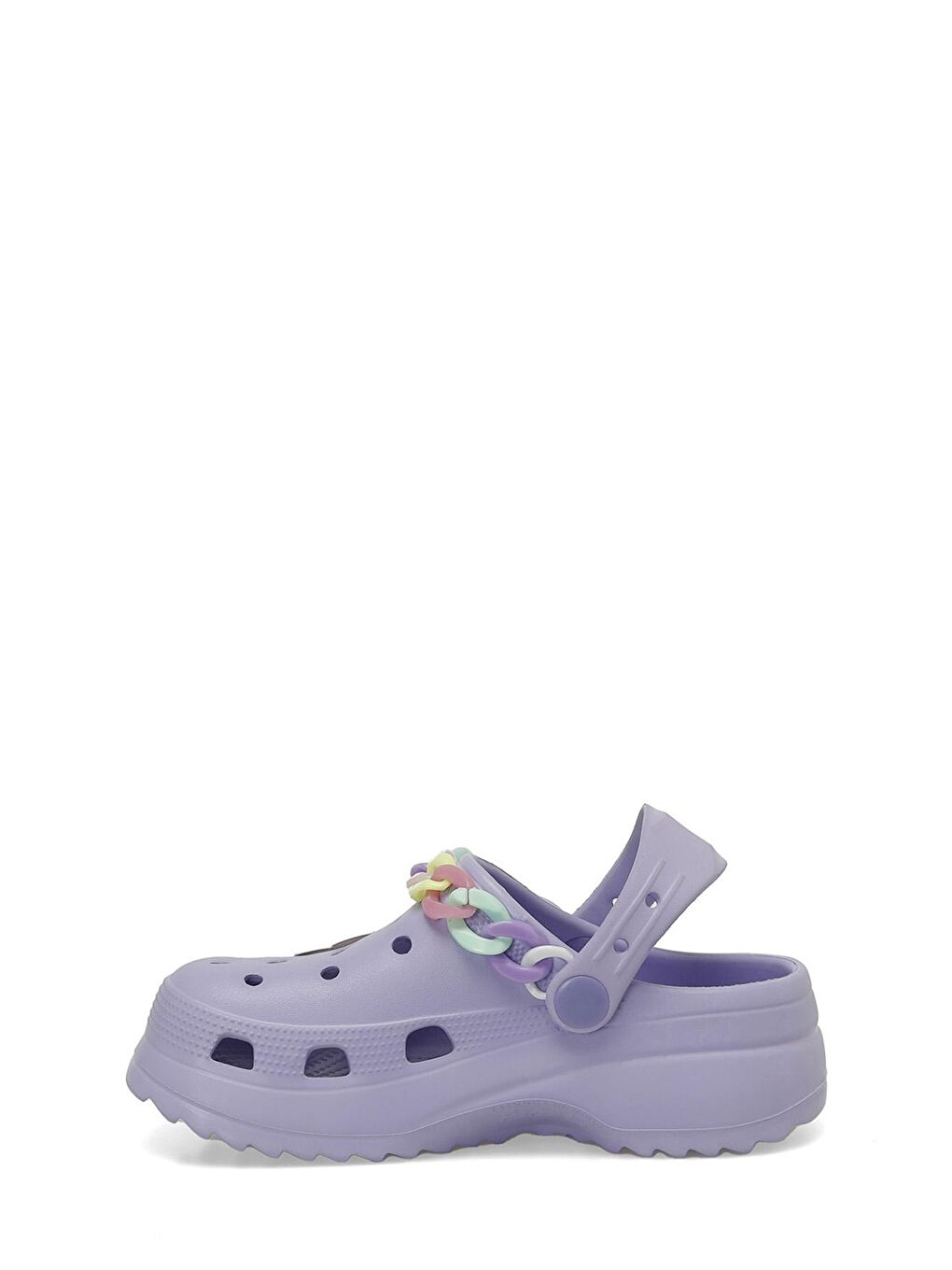 Mor Lila Kız Çocuk Terlik-2