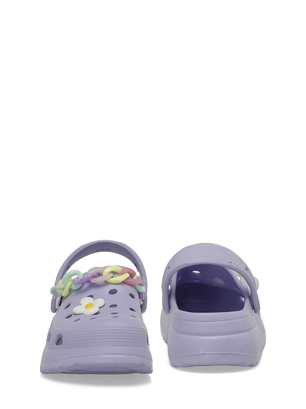 Mor Lila Kız Çocuk Terlik-4