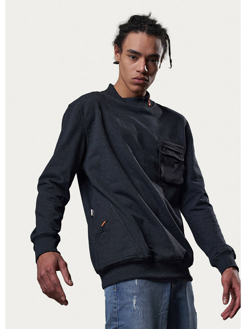 Ilat Sweatshırt  Antrasit-1