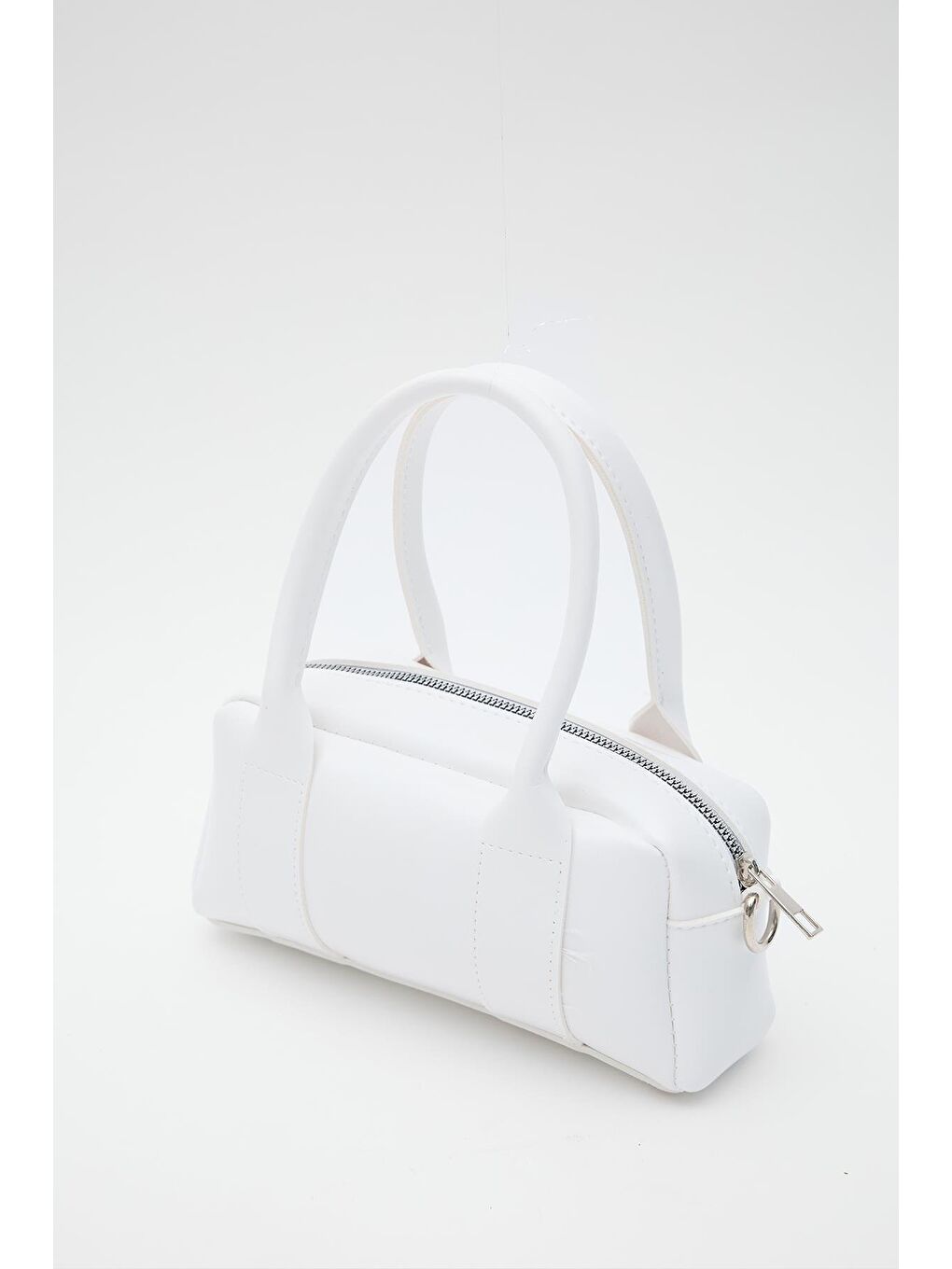 Arte El Ve Çapraz Çanta Beyaz-2