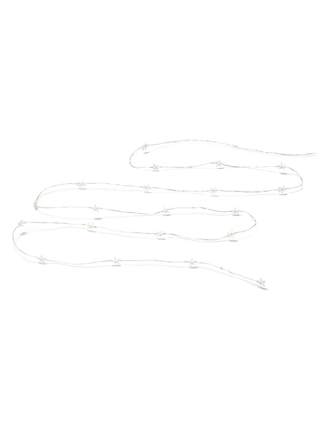 Renksiz LED’li Mikro Işık Zinciri, Yıldız-1