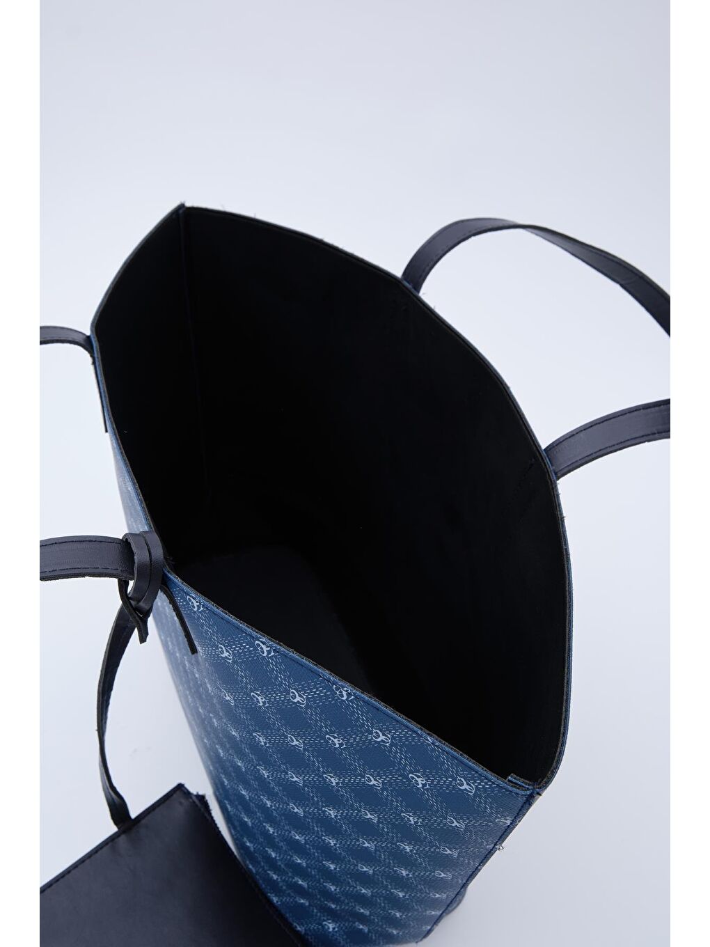 Thepe Cüzdanlı Omuz Çantası Lacivert-3