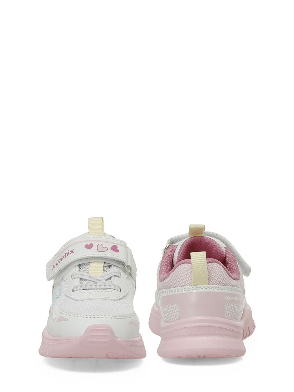 ESGAN B 6FX Beyaz Kız Çocuk Spor Ayakkabı-4