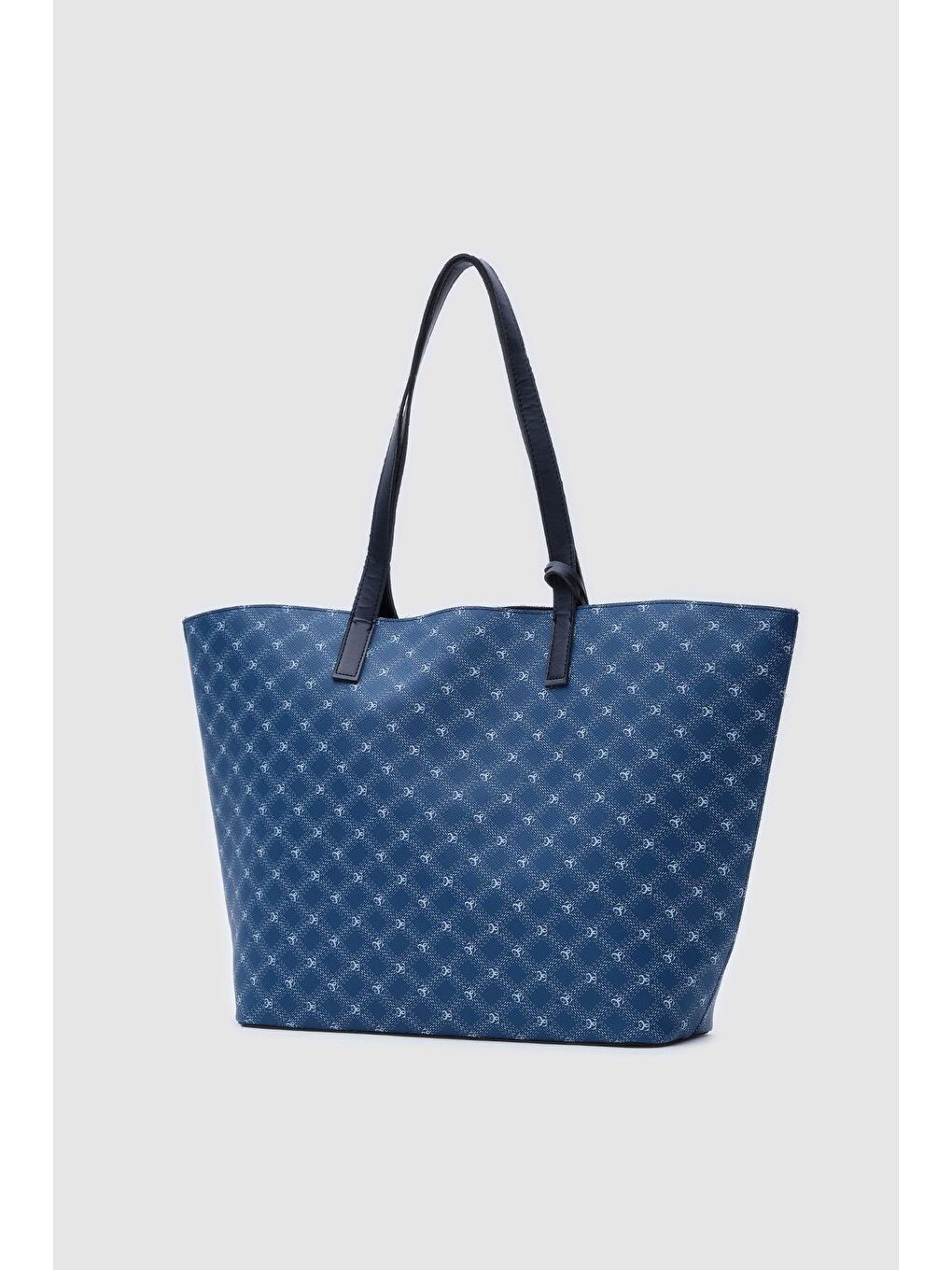 Thepe Cüzdanlı Omuz Çantası Lacivert-1