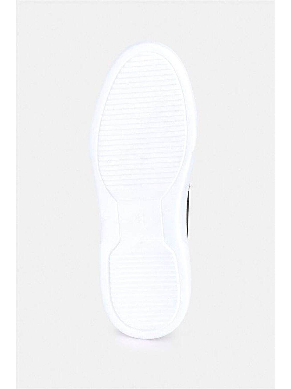 Siyah Gerçek Deri Bağcıklı Spor Ayakkabı-5