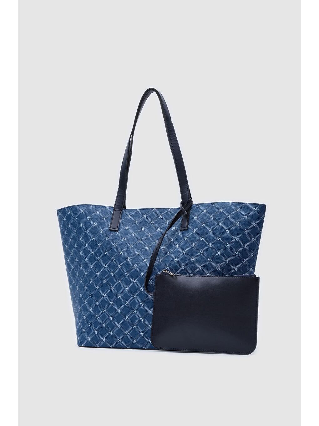 Thepe Cüzdanlı Omuz Çantası Lacivert-2