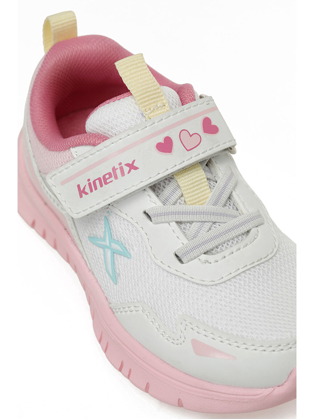 ESGAN B 6FX Beyaz Kız Çocuk Spor Ayakkabı-6