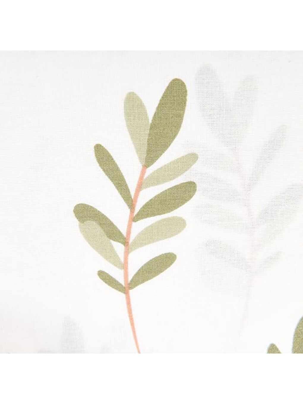 Soft Tluka Çift Kişilik Nevresim Takımı - Beyaz-1