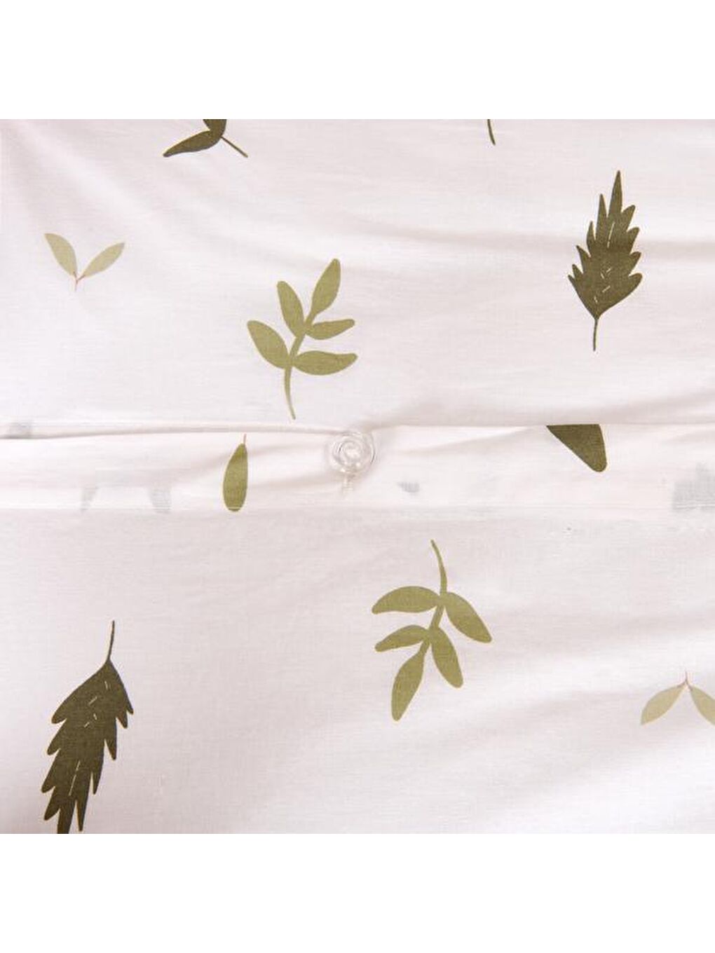 Soft Tluka Çift Kişilik Nevresim Takımı - Beyaz-3