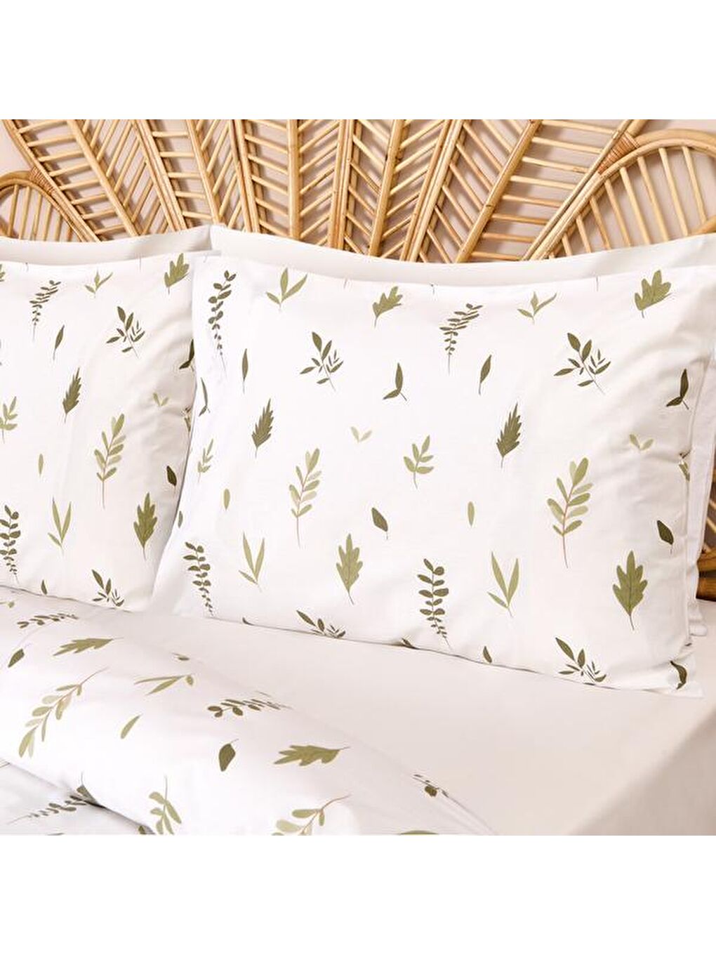 Soft Tluka Çift Kişilik Nevresim Takımı - Beyaz-4