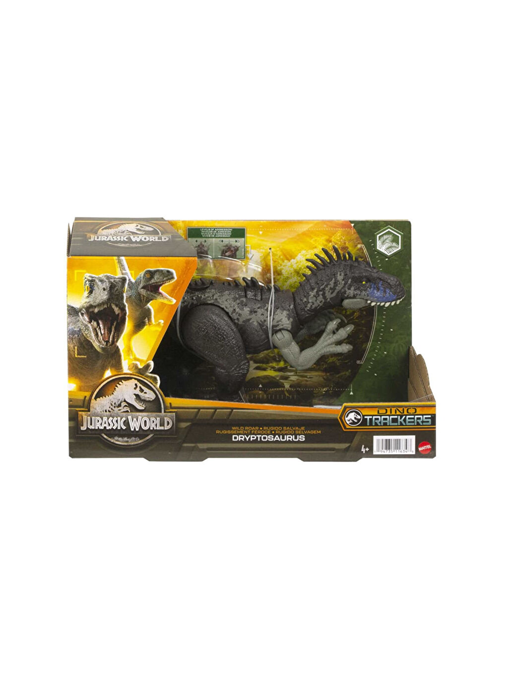 Jurassıc World Karışık Kükreyen Dinozor Figürleri HLP15 - 1