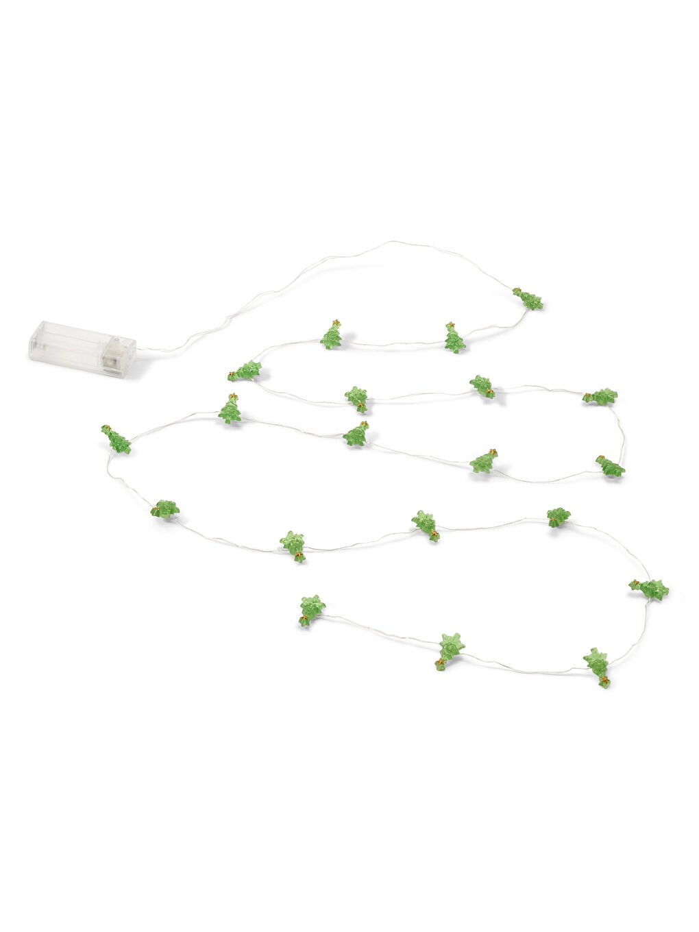 Yeşil LED’li Mikro Işık Zinciri, Çam Ağacı-1