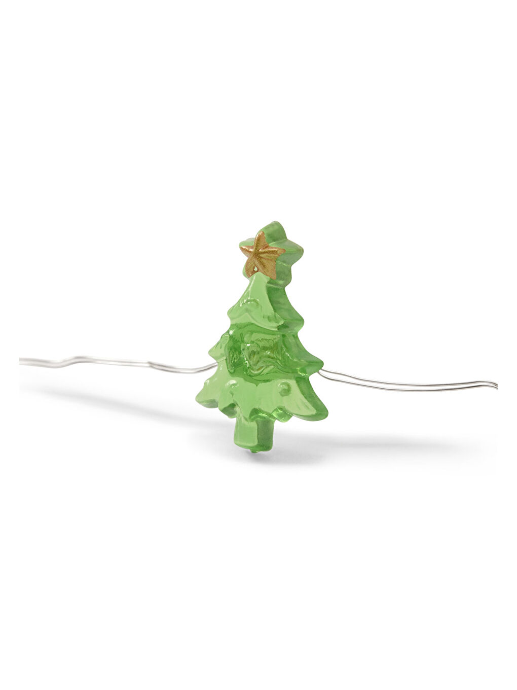 Yeşil LED’li Mikro Işık Zinciri, Çam Ağacı-2